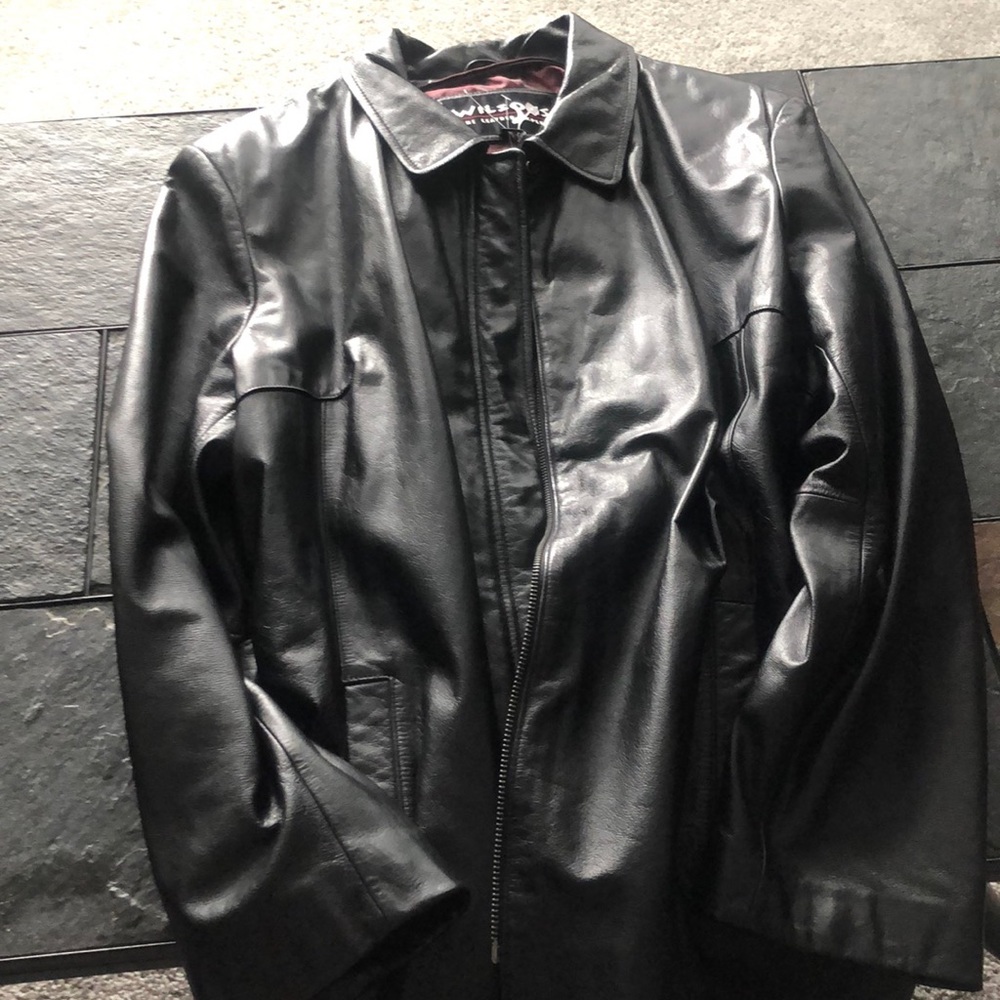 Wilson’s leather jacket